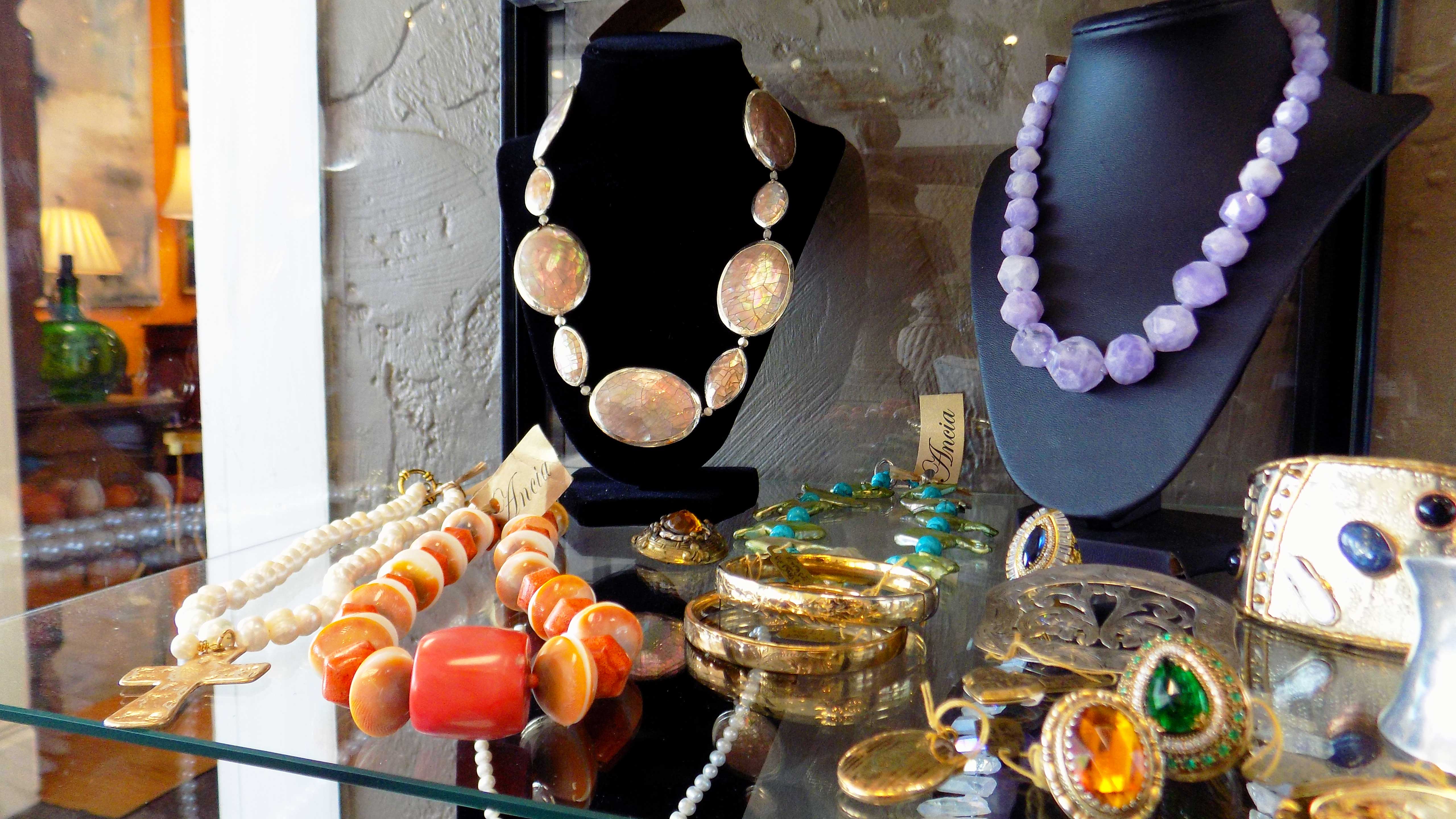 Necklaces and Rings