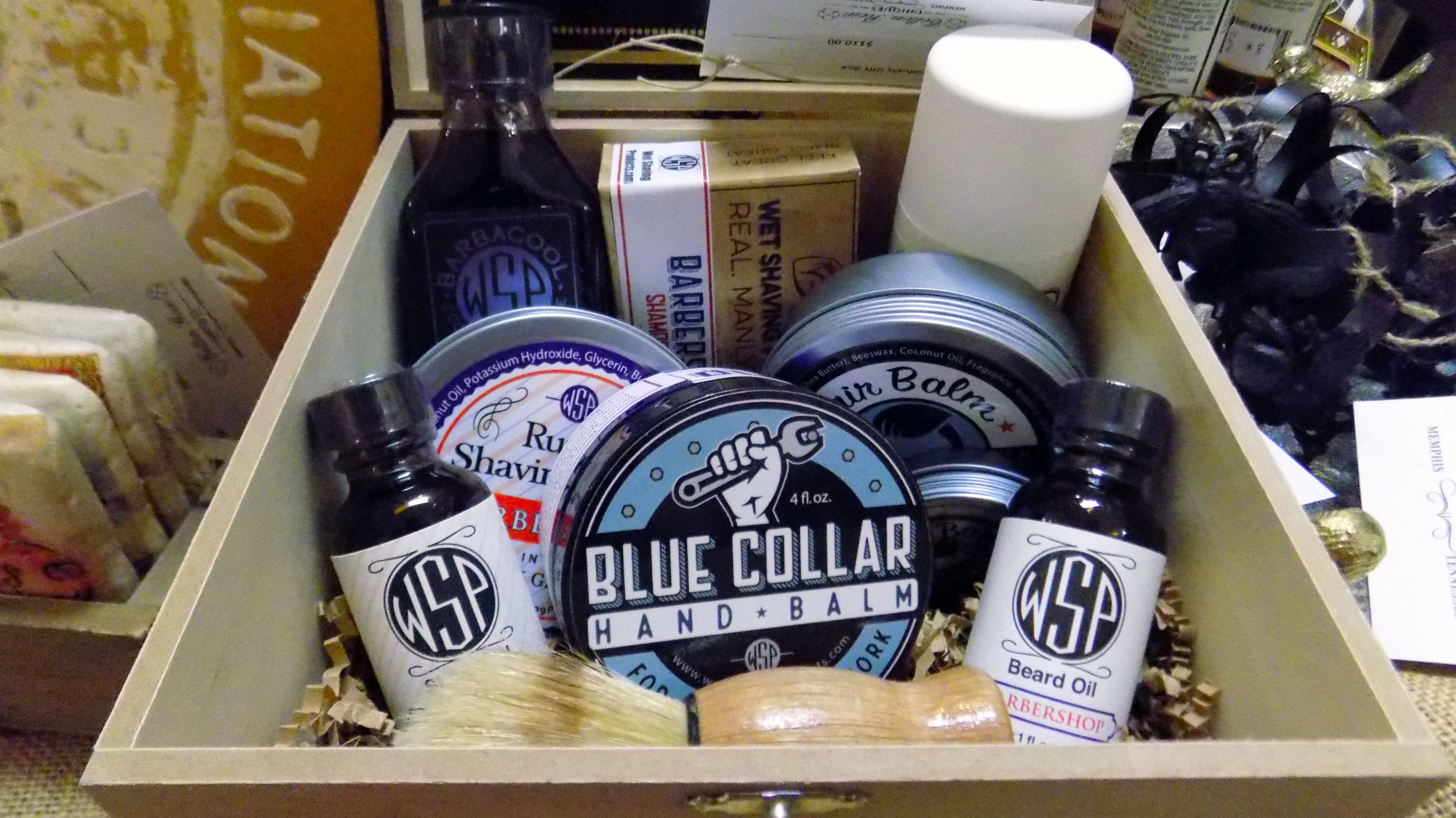 mens grooming kit