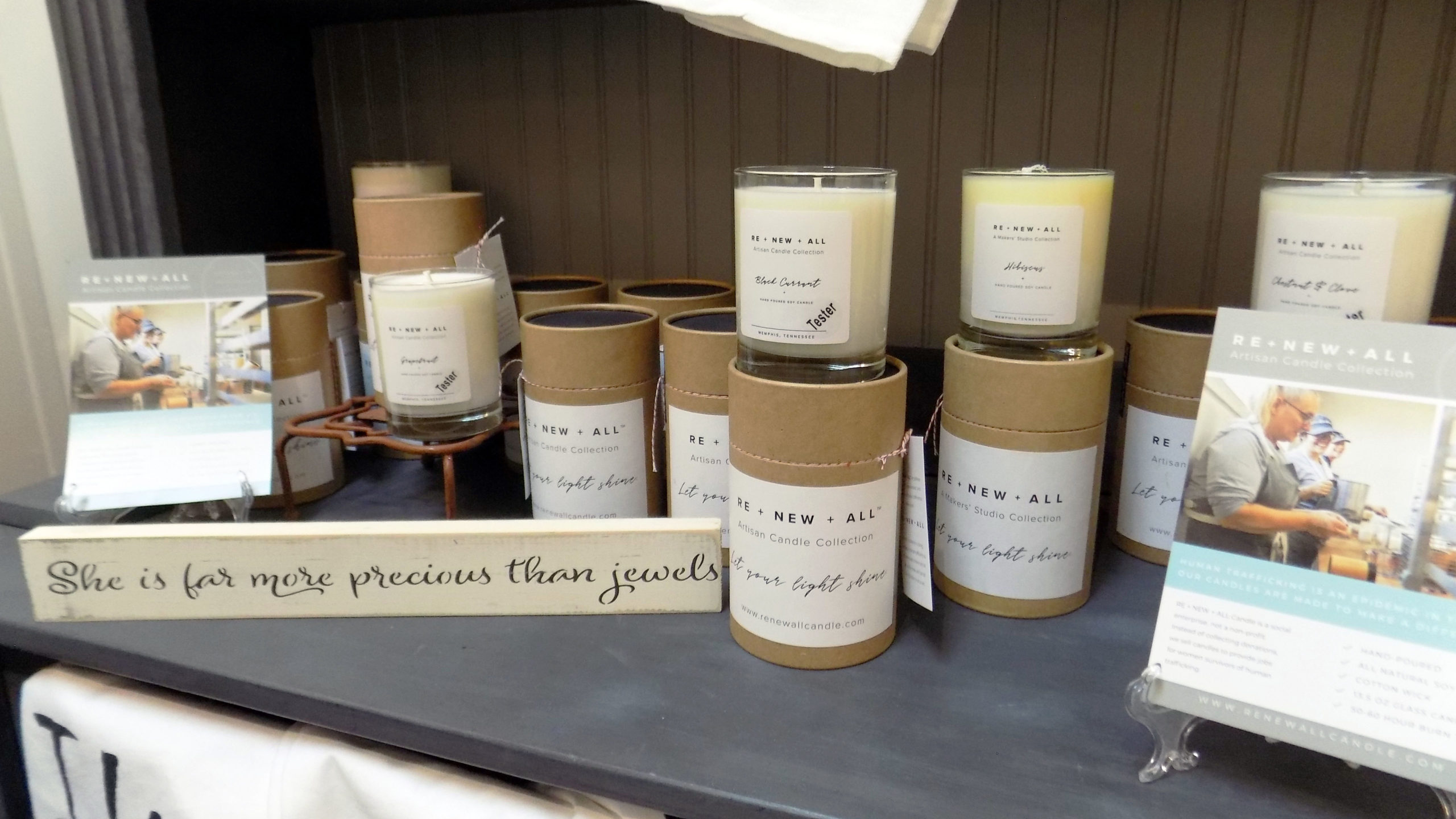 Memphis Candles and Diffusers Collection La Maison