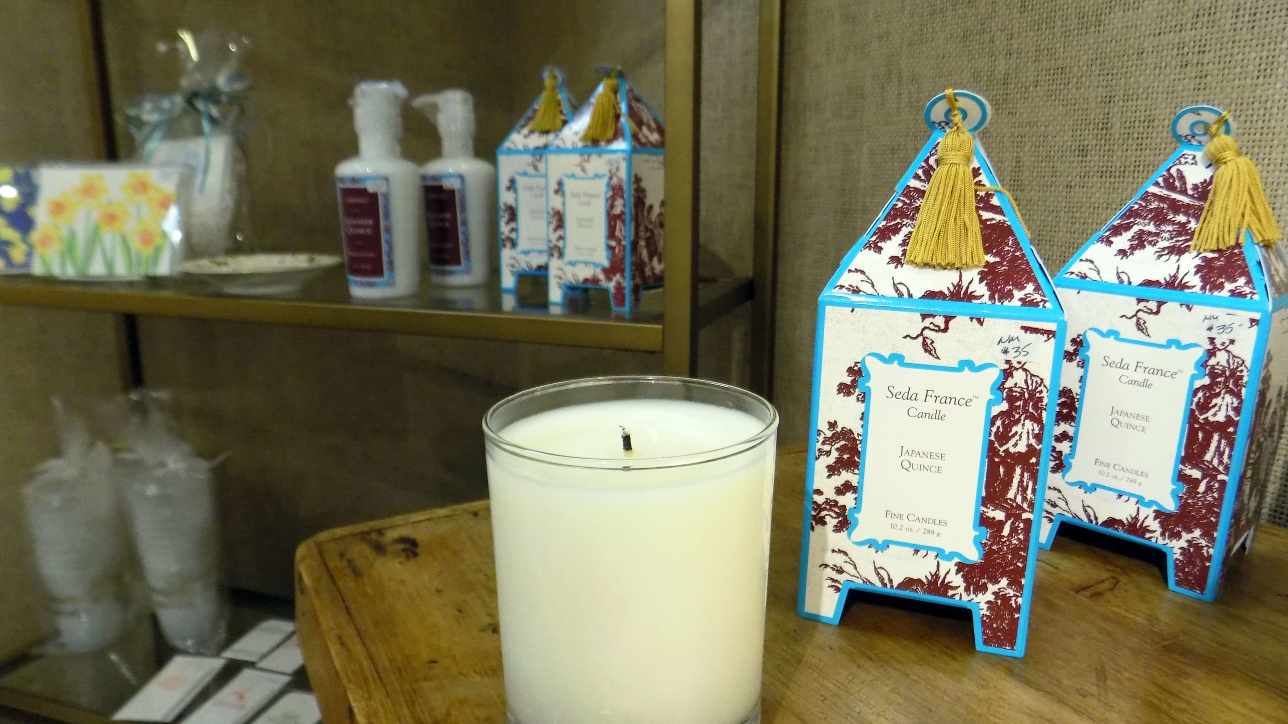 Memphis Candles and Diffusers Collection La Maison