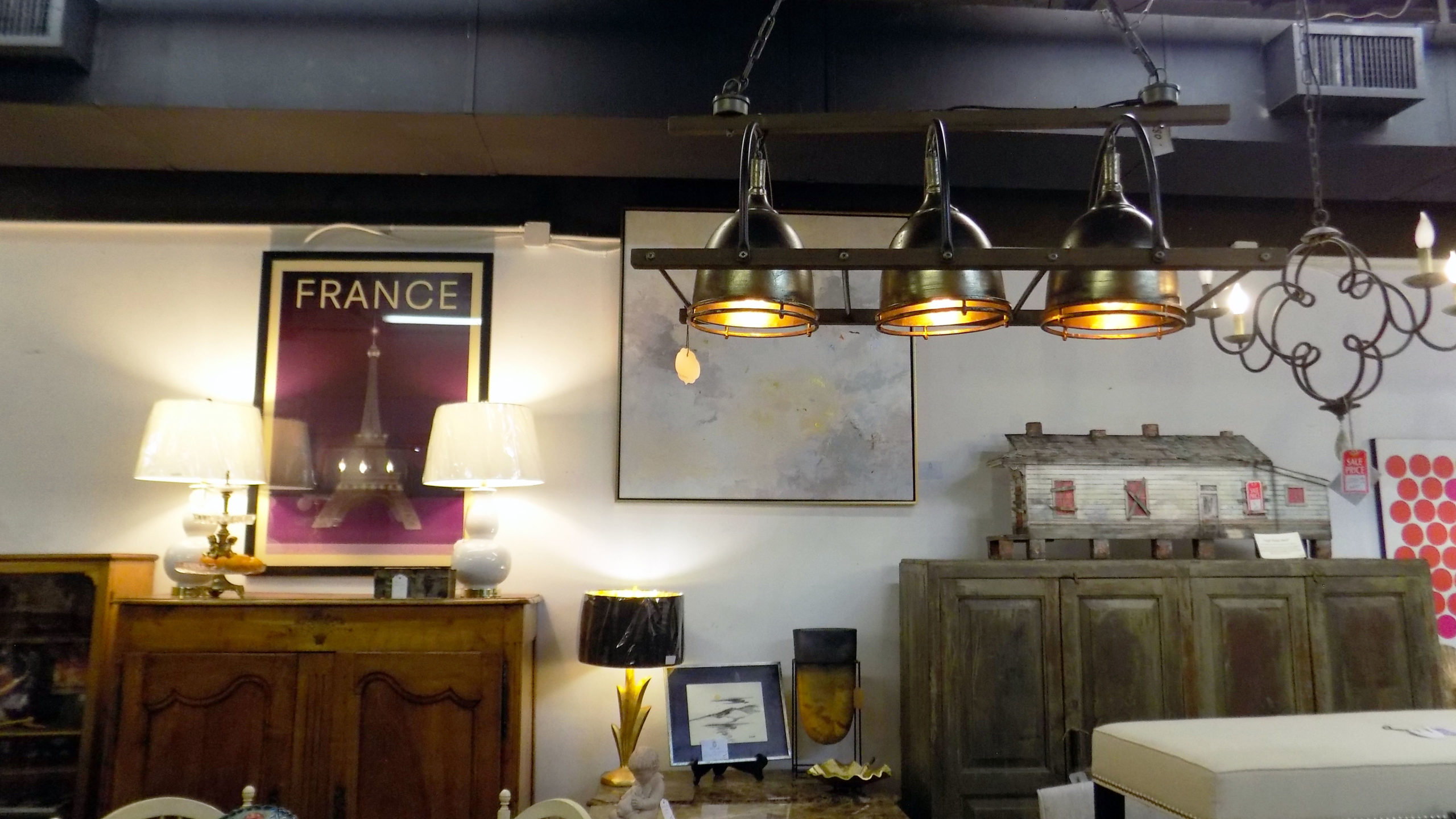 Memphis Decorative Lighting, Lamps, and Chandeliers La Maison