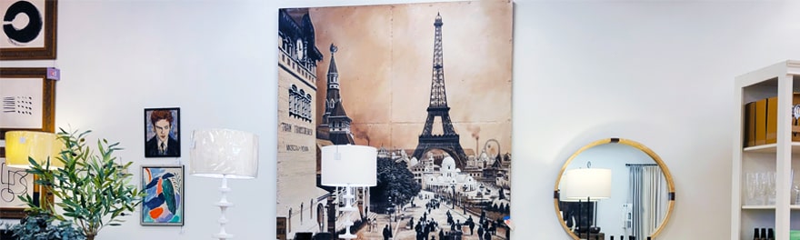 variety of wall art