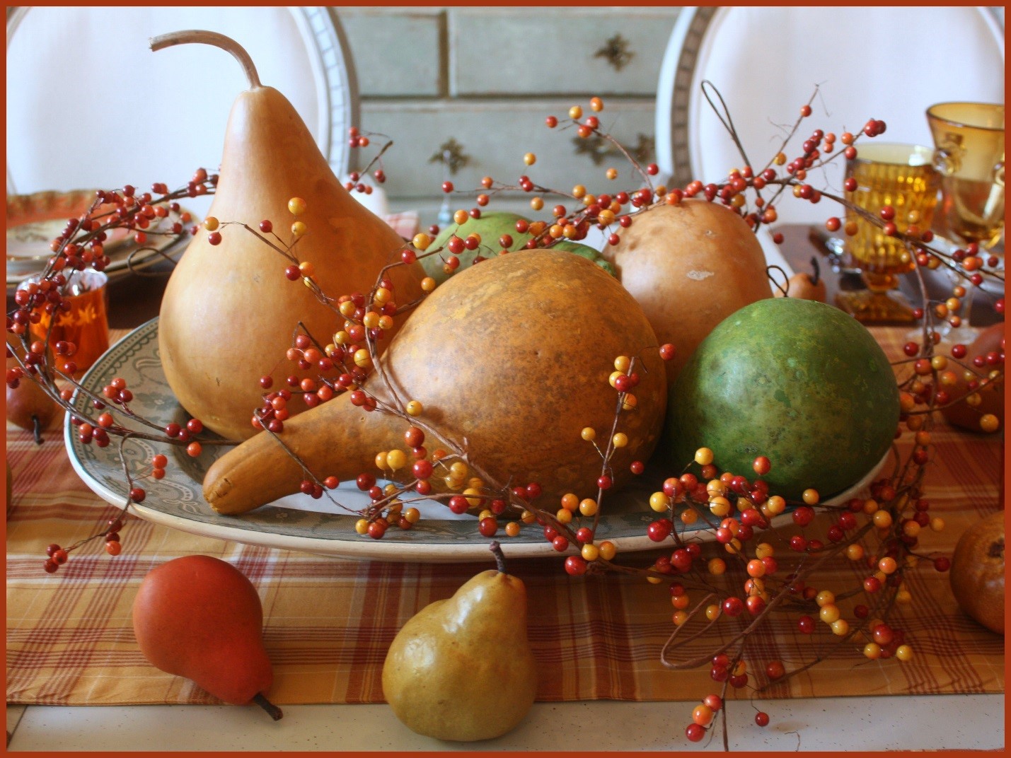 Thanksgiving centerpiece