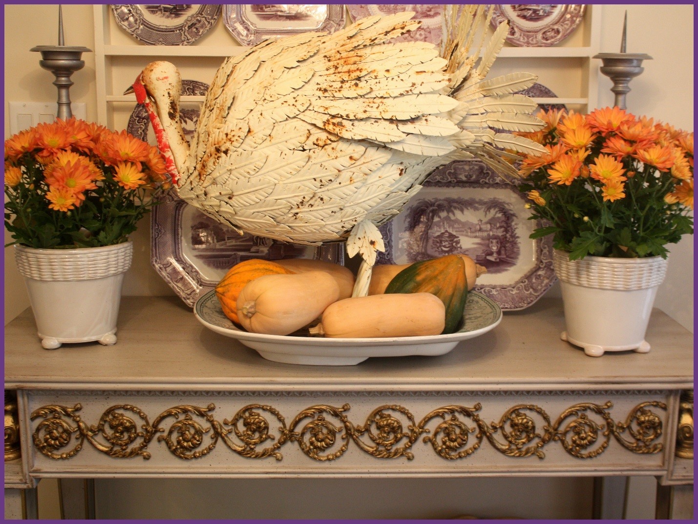 turkey display